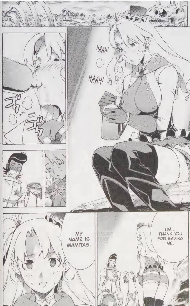 Space Dandy chapter 5 page 12