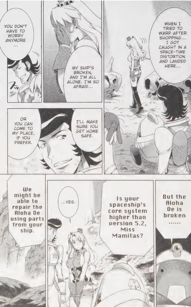 Space Dandy chapter 5 page 13