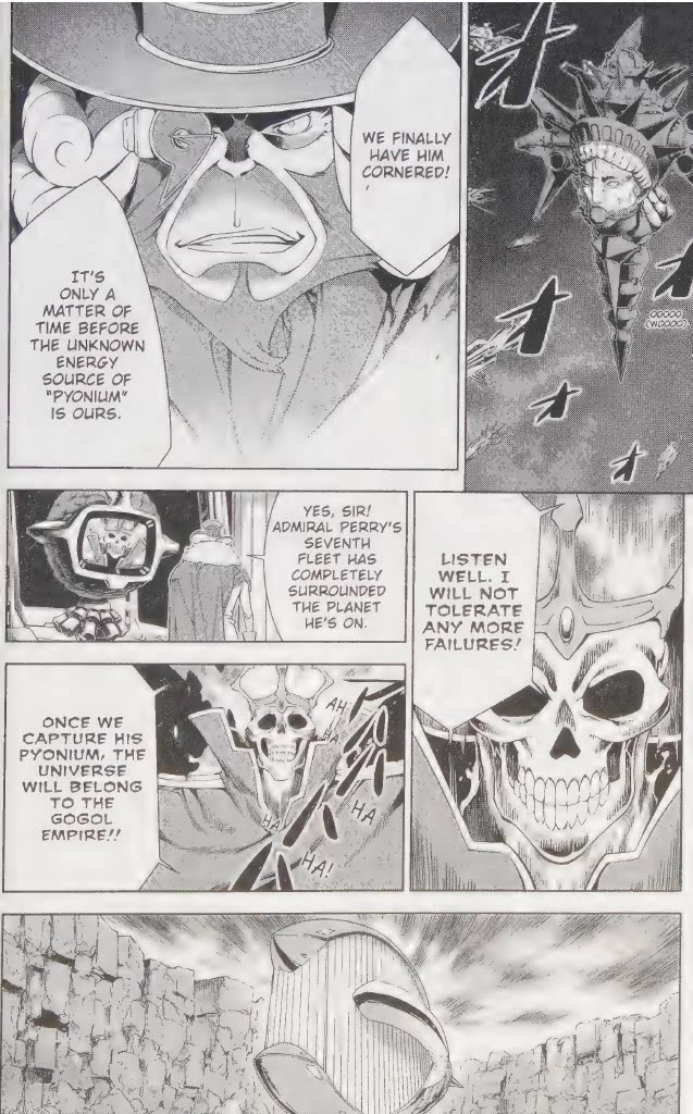 Space Dandy chapter 5 page 14