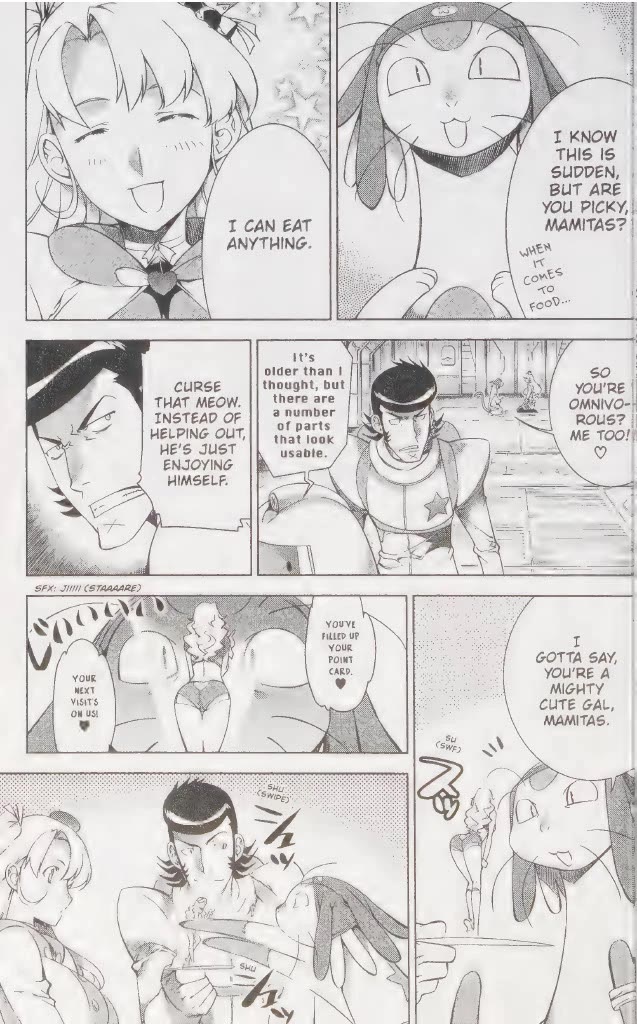 Space Dandy chapter 5 page 15