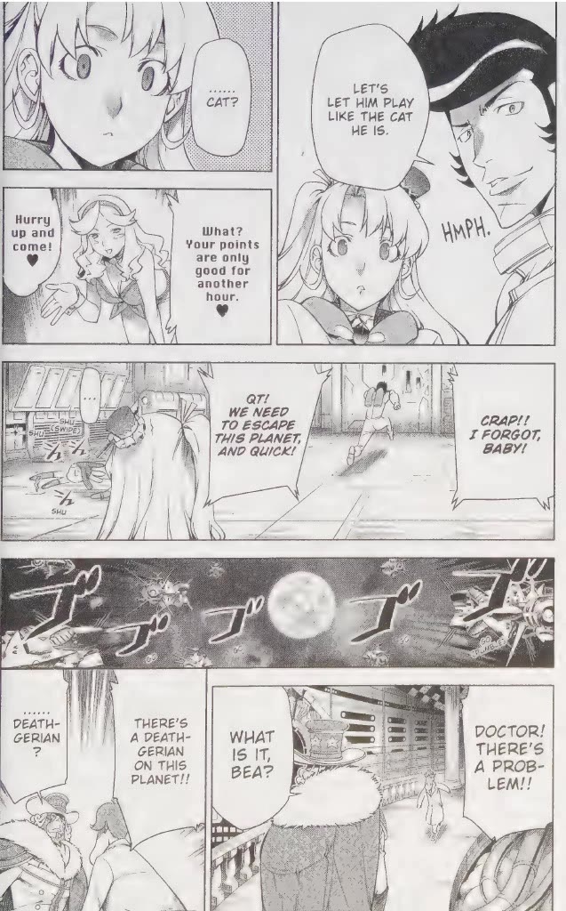 Space Dandy chapter 5 page 16