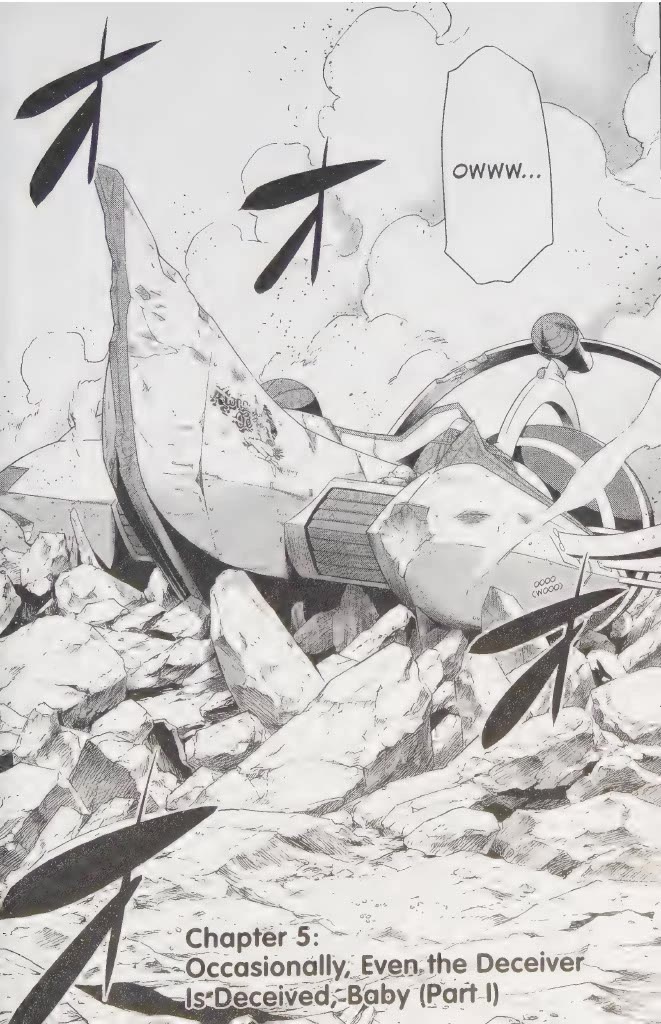 Space Dandy chapter 5 page 2