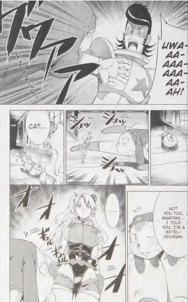 Space Dandy chapter 5 page 21