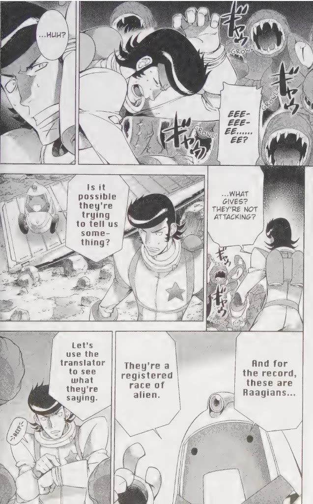Space Dandy chapter 5 page 22