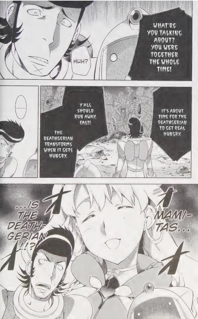 Space Dandy chapter 5 page 24