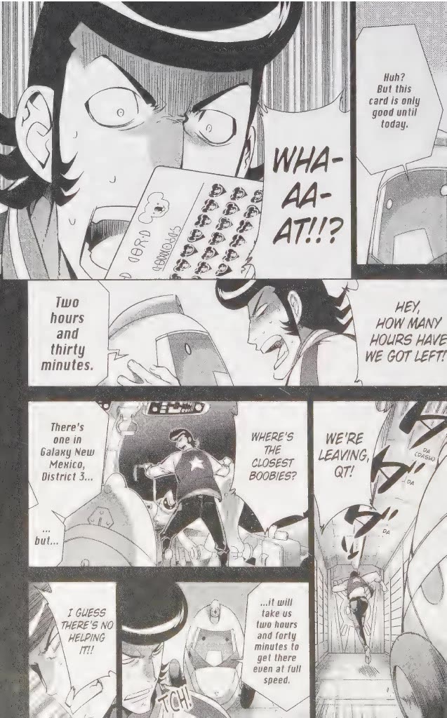 Space Dandy chapter 5 page 7