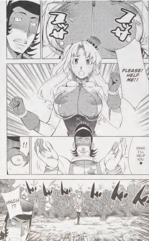 Space Dandy chapter 5 page 9