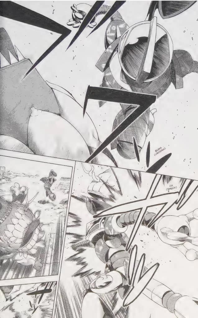 Space Dandy chapter 6 page 10