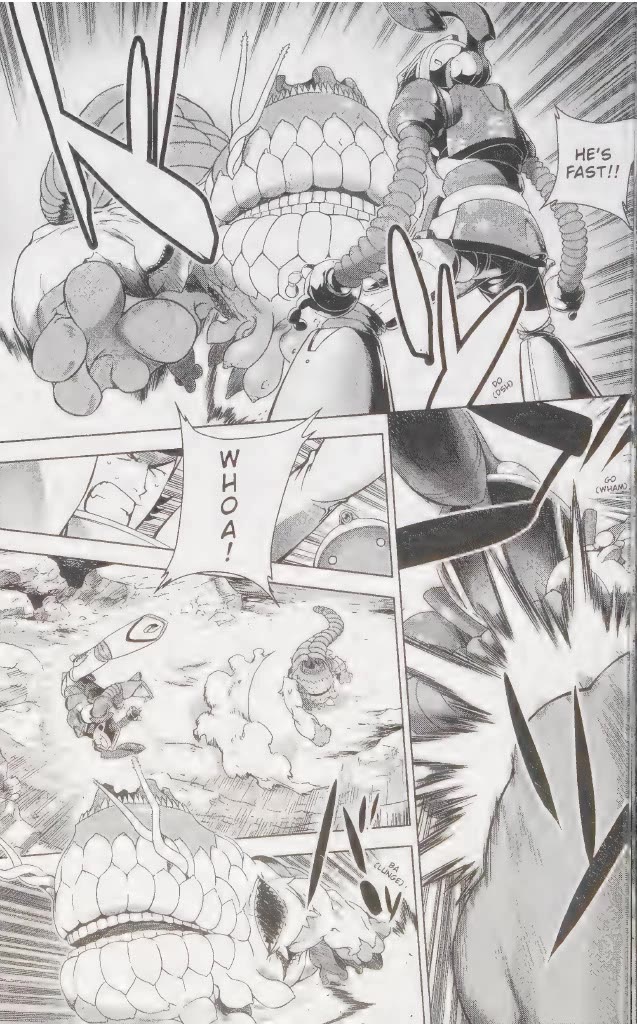 Space Dandy chapter 6 page 11