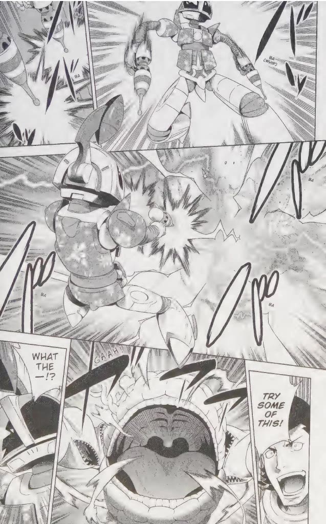 Space Dandy chapter 6 page 12