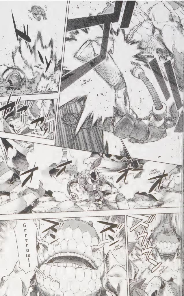 Space Dandy chapter 6 page 13