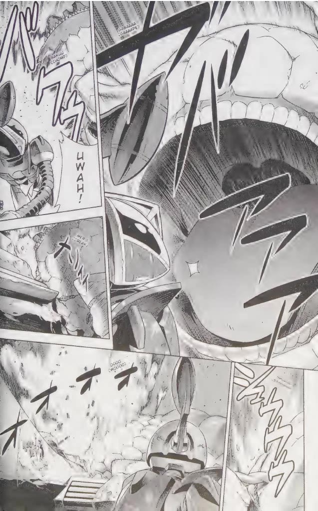 Space Dandy chapter 6 page 14