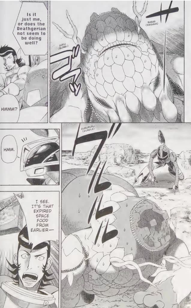 Space Dandy chapter 6 page 16