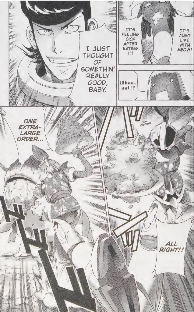 Space Dandy chapter 6 page 17