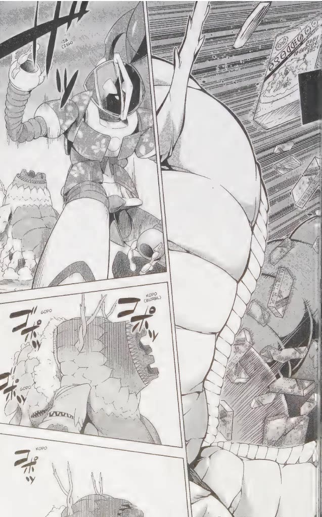 Space Dandy chapter 6 page 19