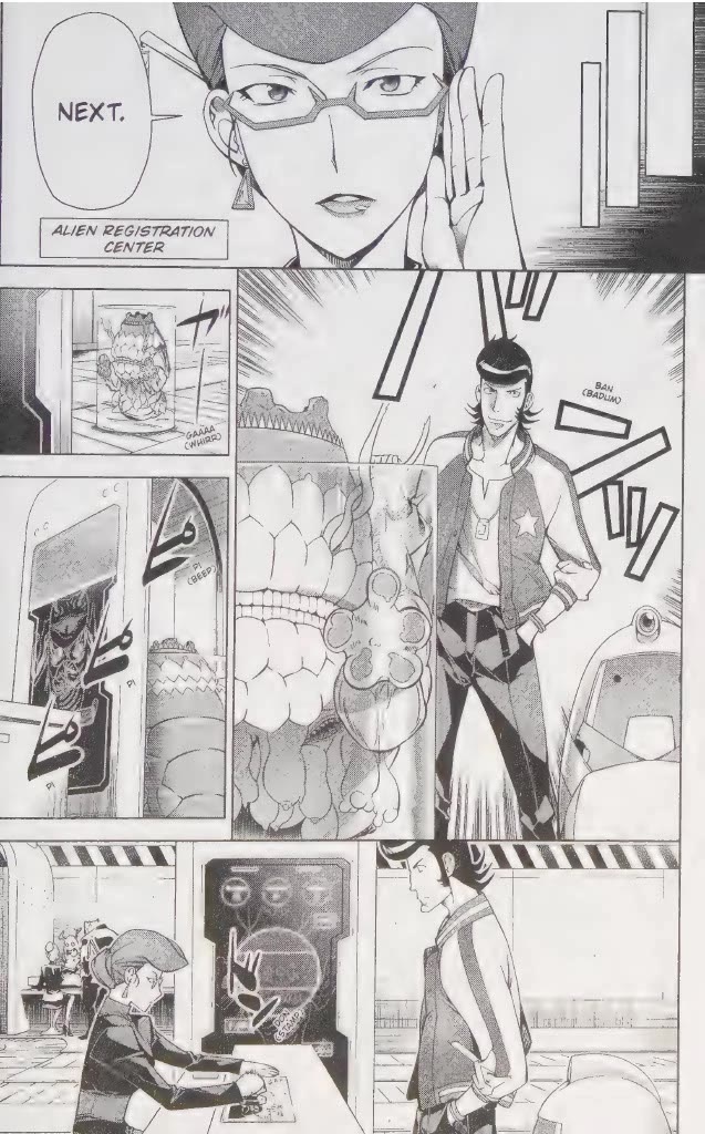 Space Dandy chapter 6 page 20