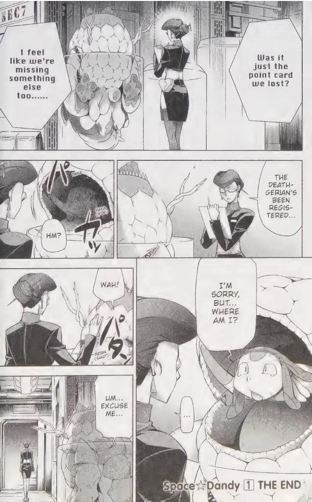 Space Dandy chapter 6 page 22