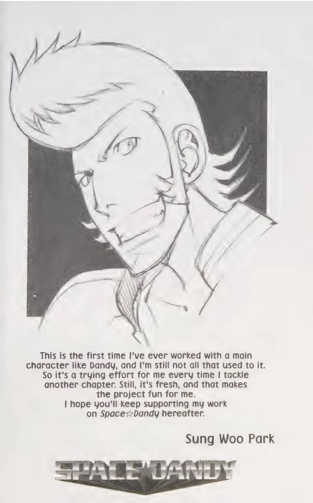 Space Dandy chapter 6 page 24