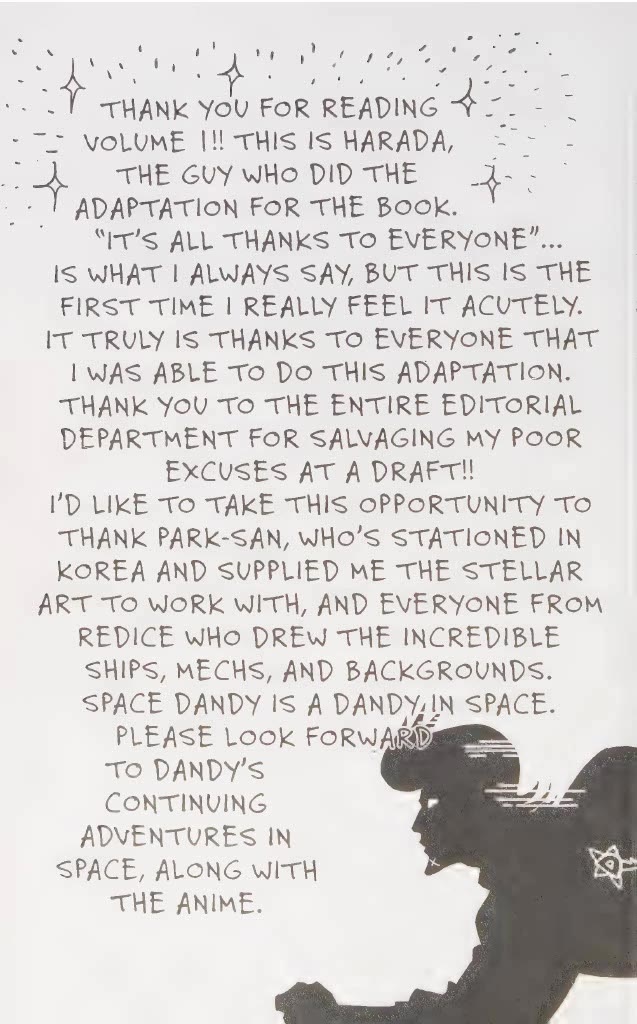 Space Dandy chapter 6 page 25