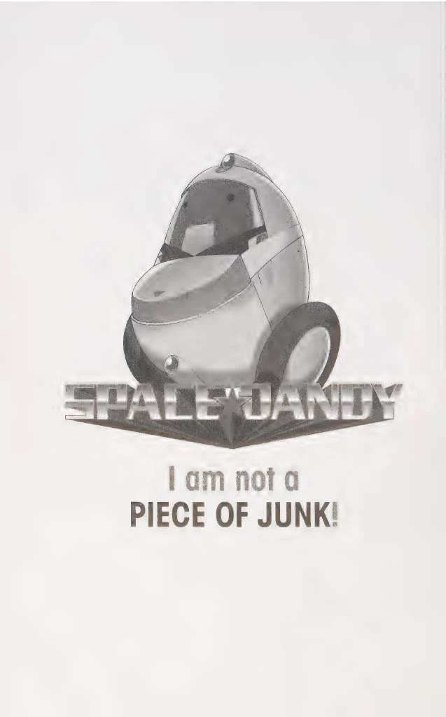 Space Dandy chapter 6 page 27