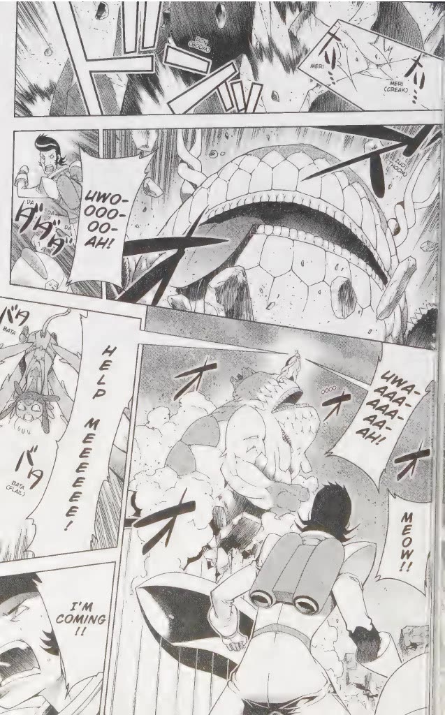 Space Dandy chapter 6 page 3