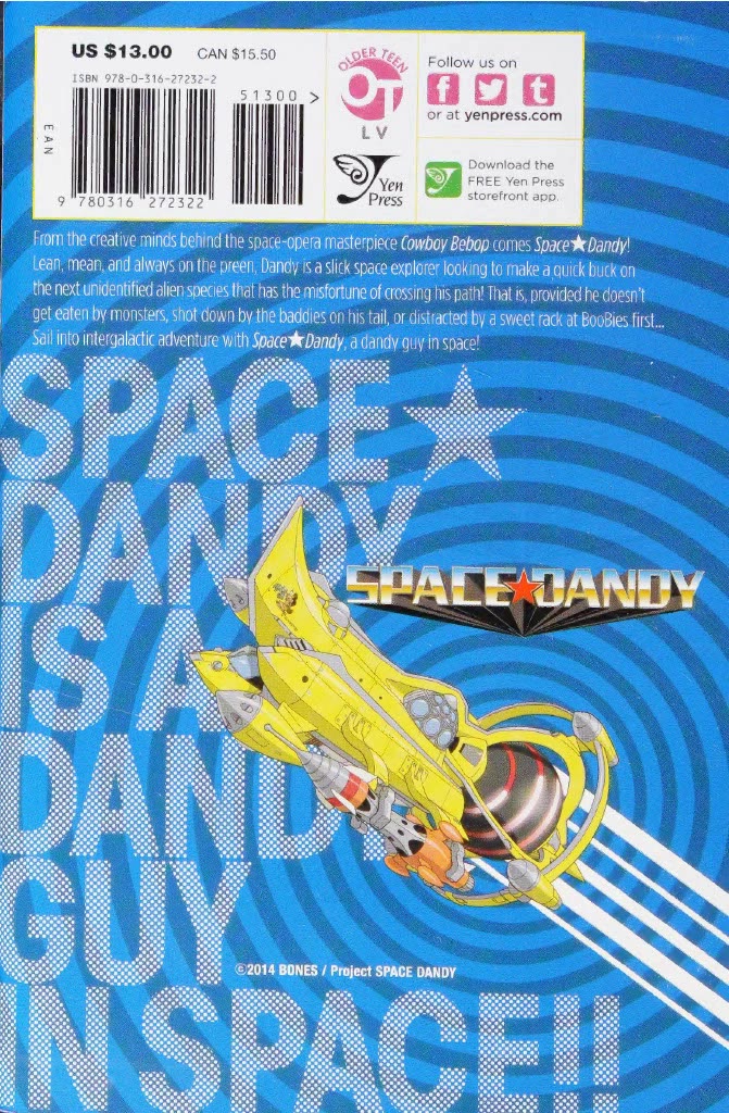 Space Dandy chapter 6 page 30