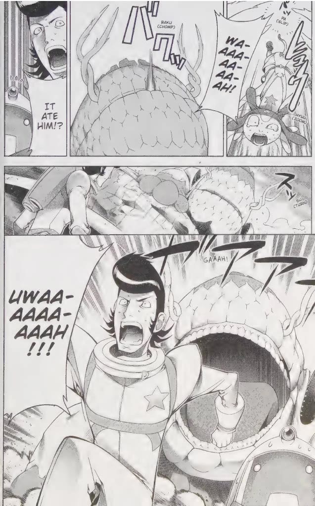 Space Dandy chapter 6 page 4