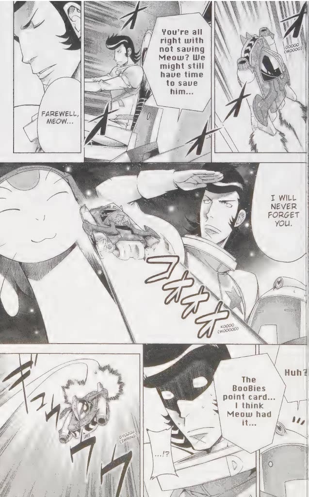 Space Dandy chapter 6 page 7