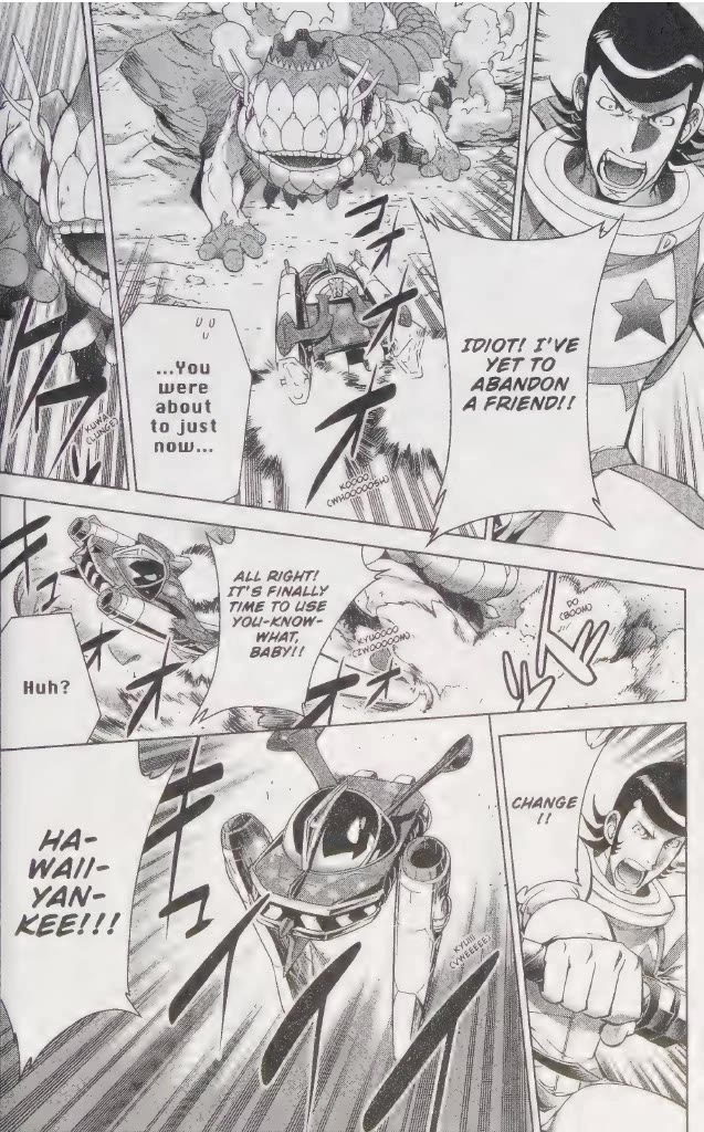 Space Dandy chapter 6 page 8