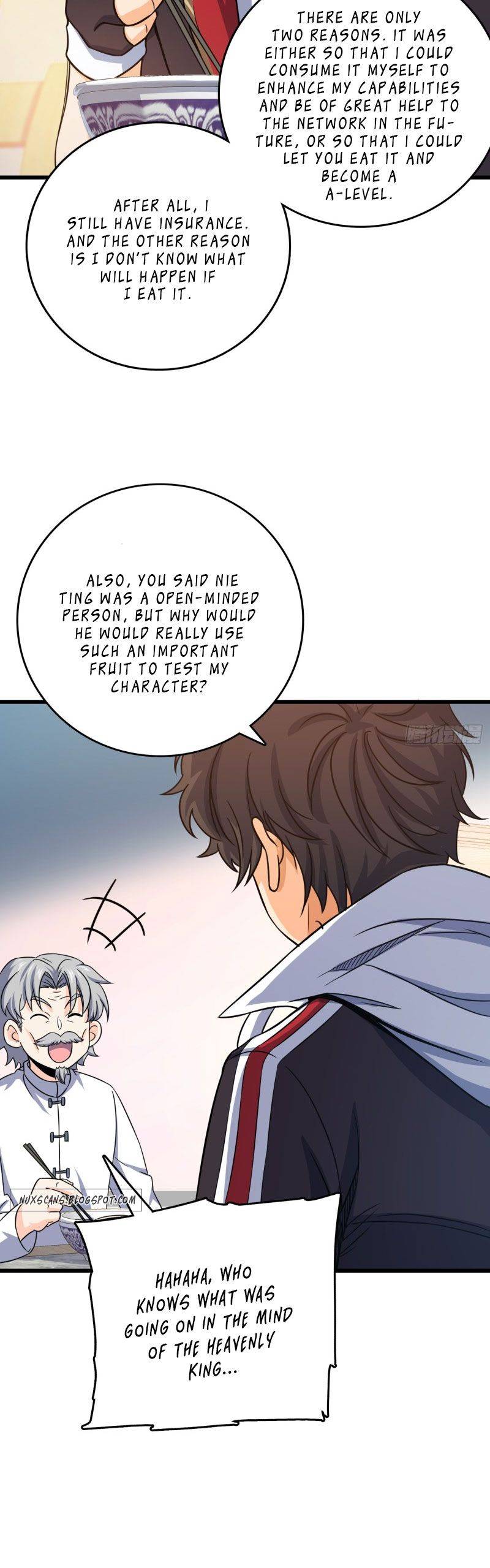 Spare Me, Great Lord! chapter 100 page 20