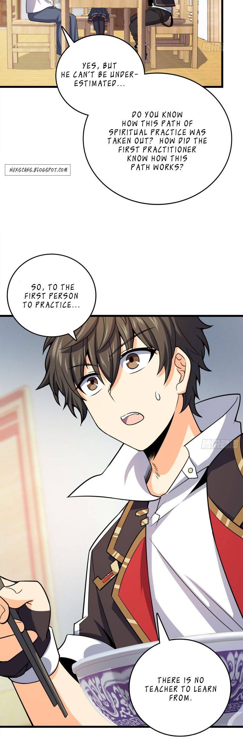 Spare Me, Great Lord! chapter 100 page 22