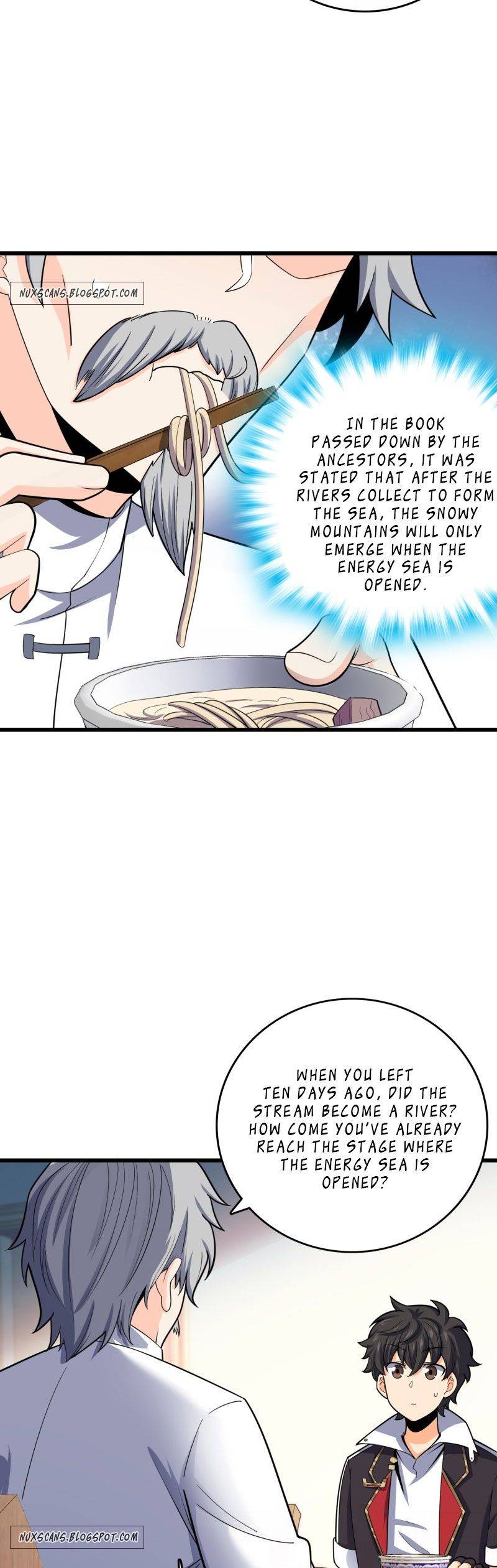 Spare Me, Great Lord! chapter 100 page 34