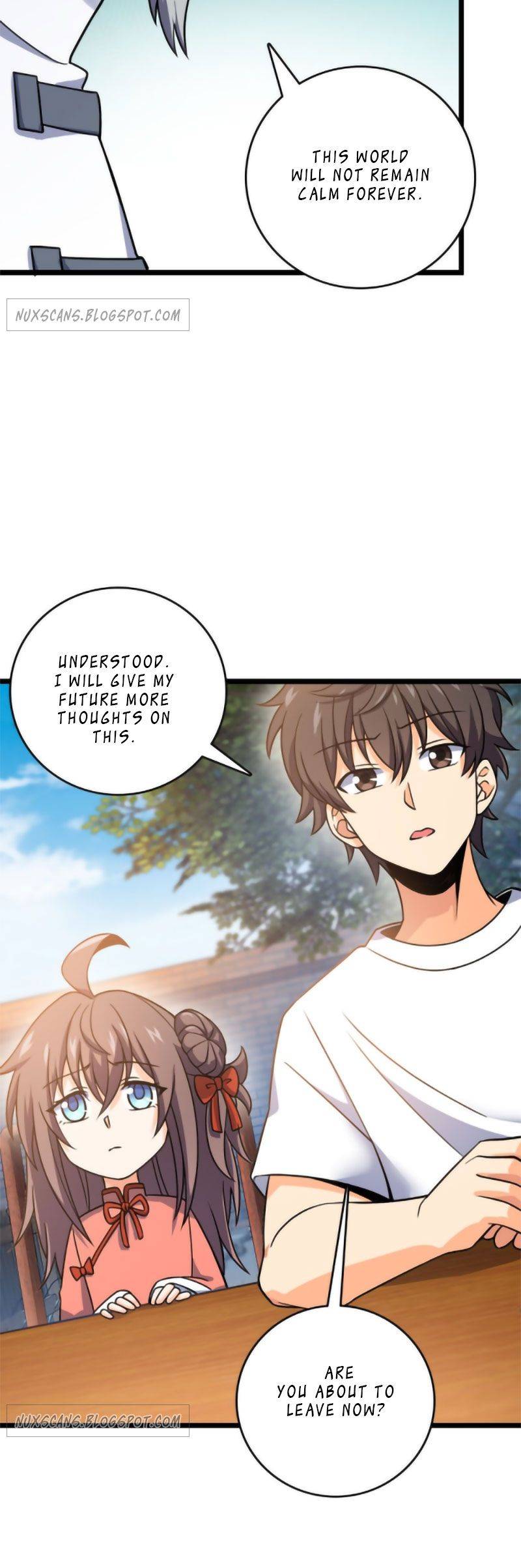 Spare Me, Great Lord! chapter 102 page 5