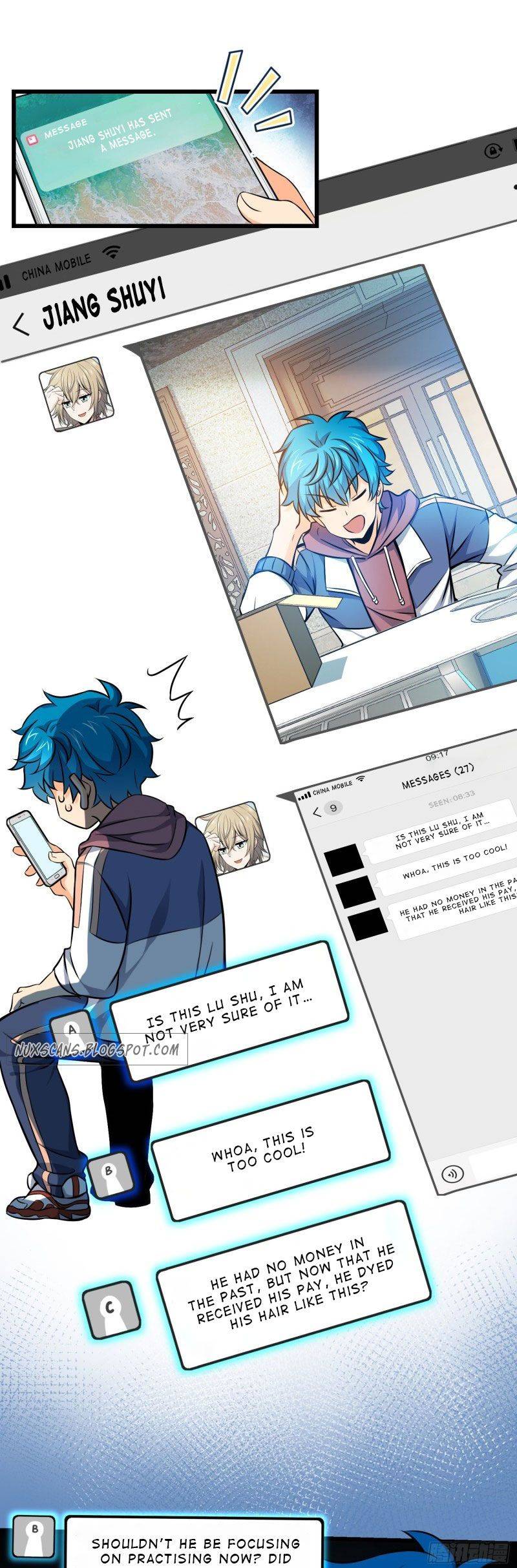 Spare Me, Great Lord! chapter 105 page 13