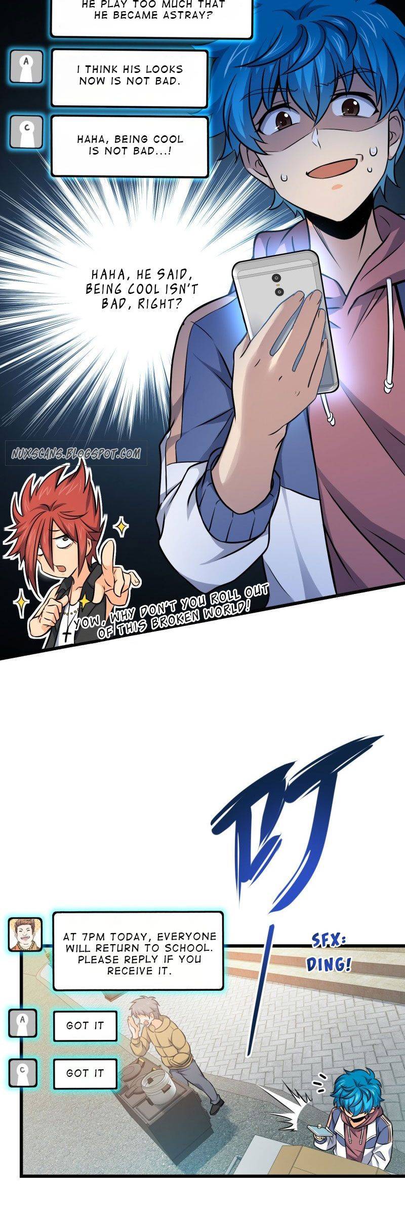 Spare Me, Great Lord! chapter 105 page 14