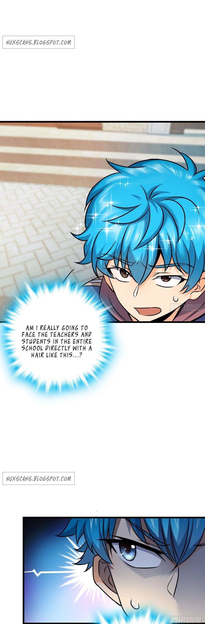 Spare Me, Great Lord! chapter 105 page 15