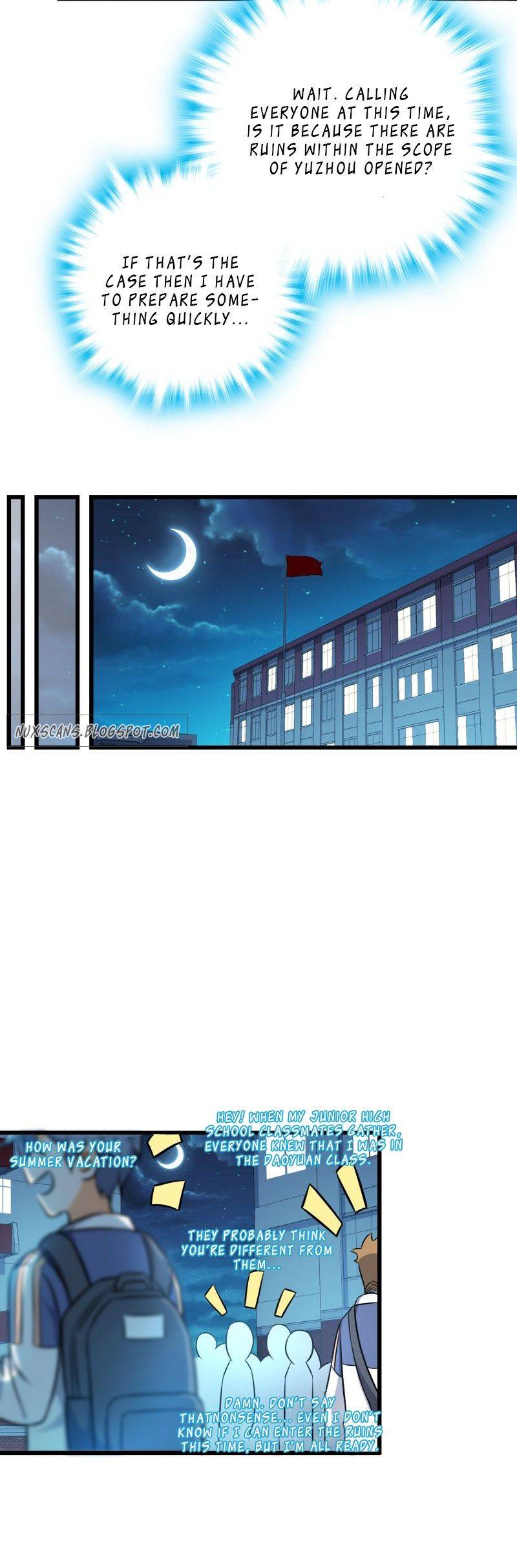 Spare Me, Great Lord! chapter 105 page 16