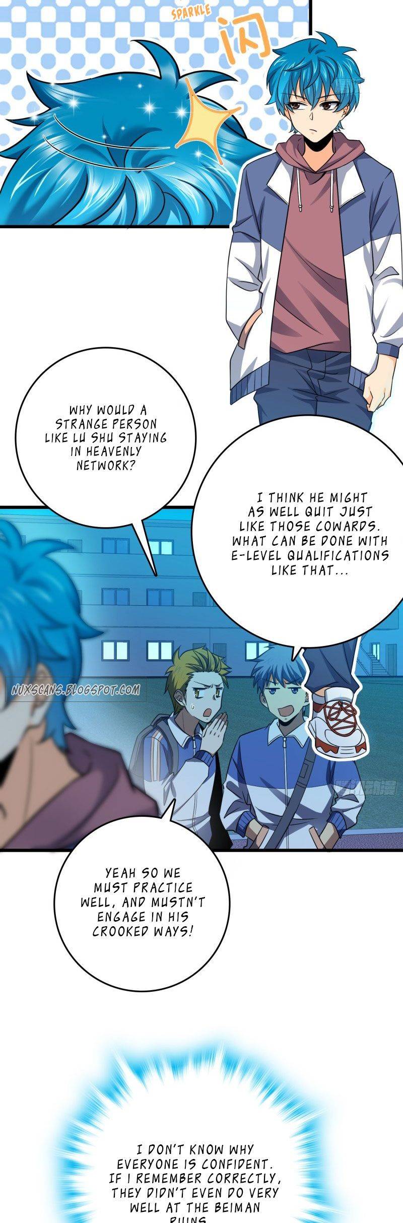 Spare Me, Great Lord! chapter 105 page 18