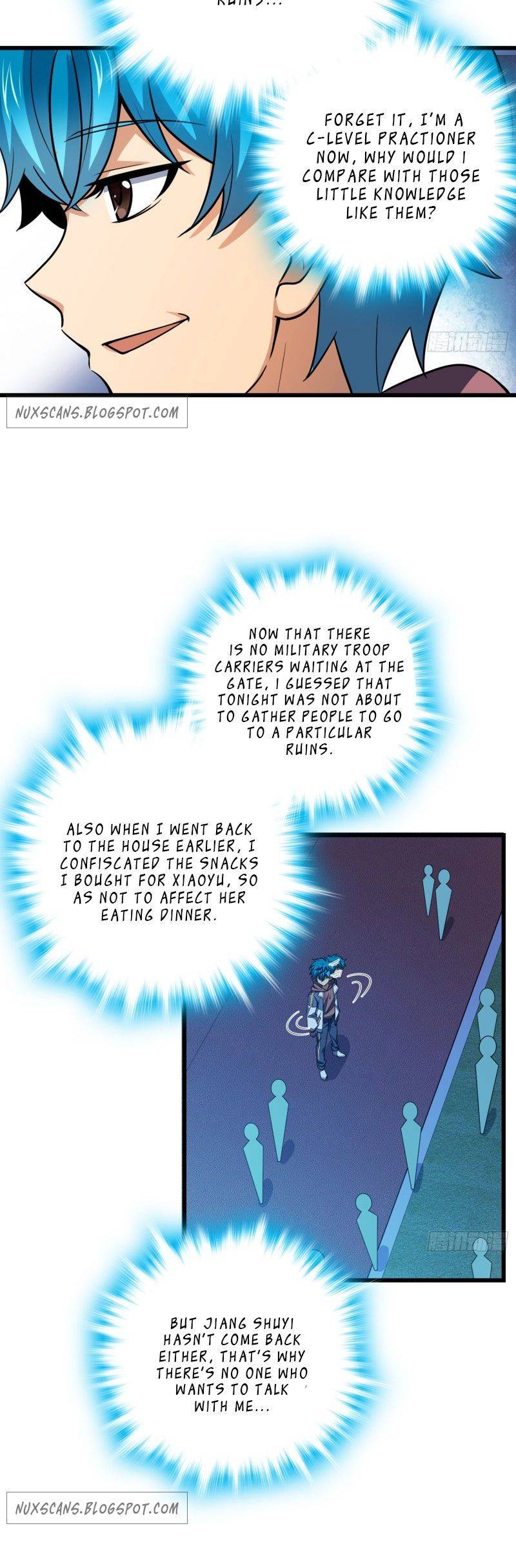 Spare Me, Great Lord! chapter 105 page 19