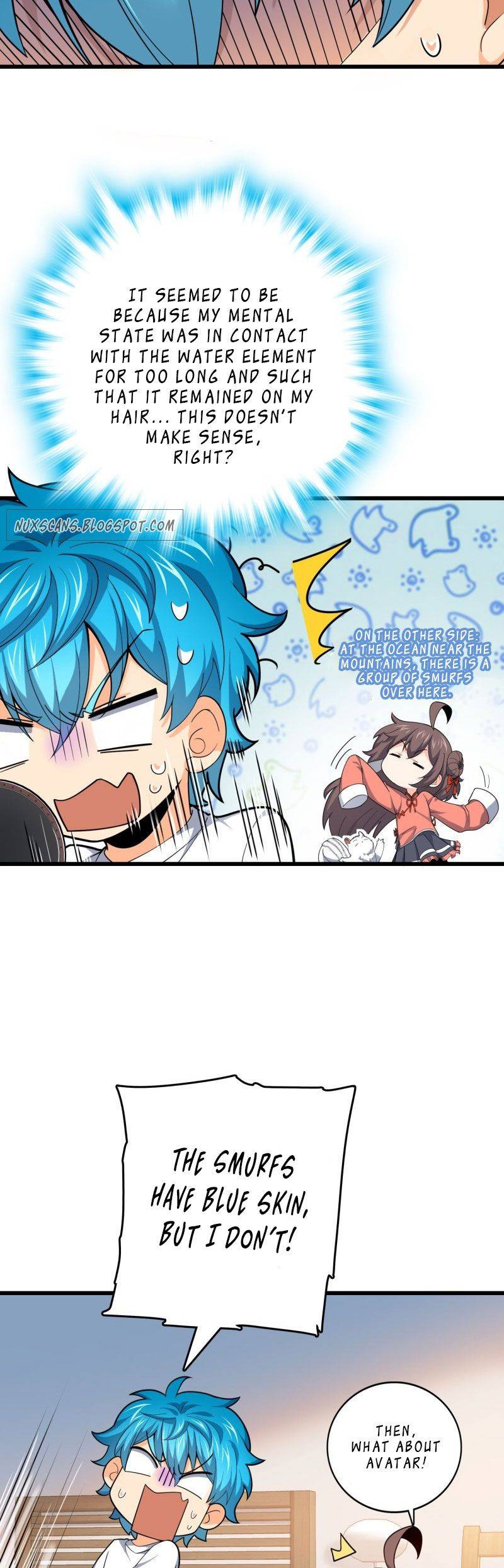 Spare Me, Great Lord! chapter 105 page 2