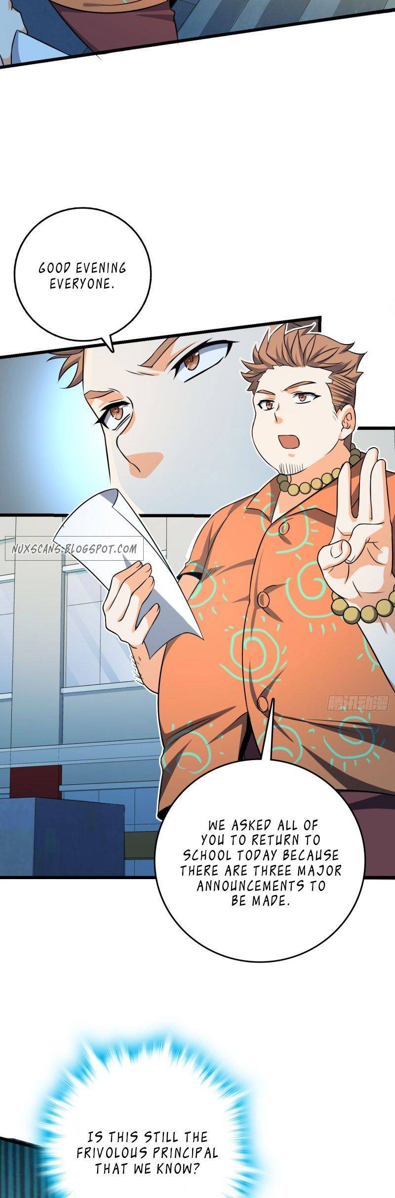 Spare Me, Great Lord! chapter 105 page 23