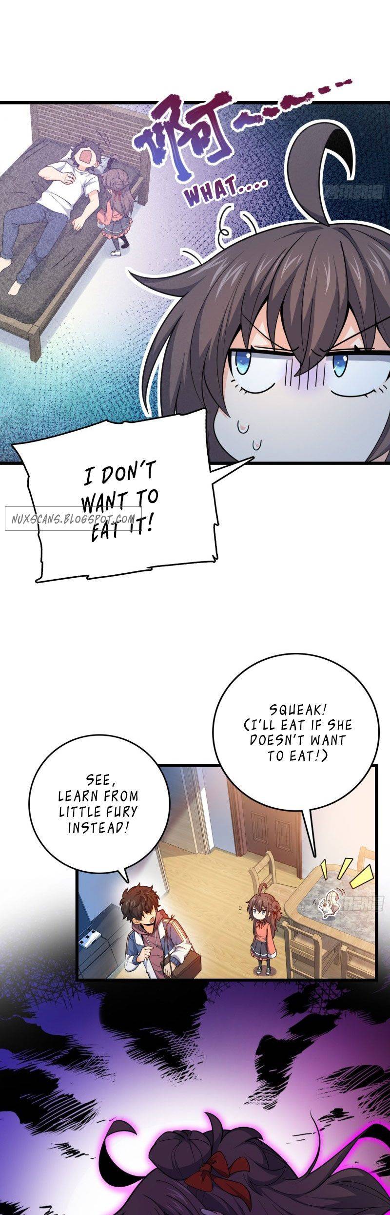 Spare Me, Great Lord! chapter 105 page 6