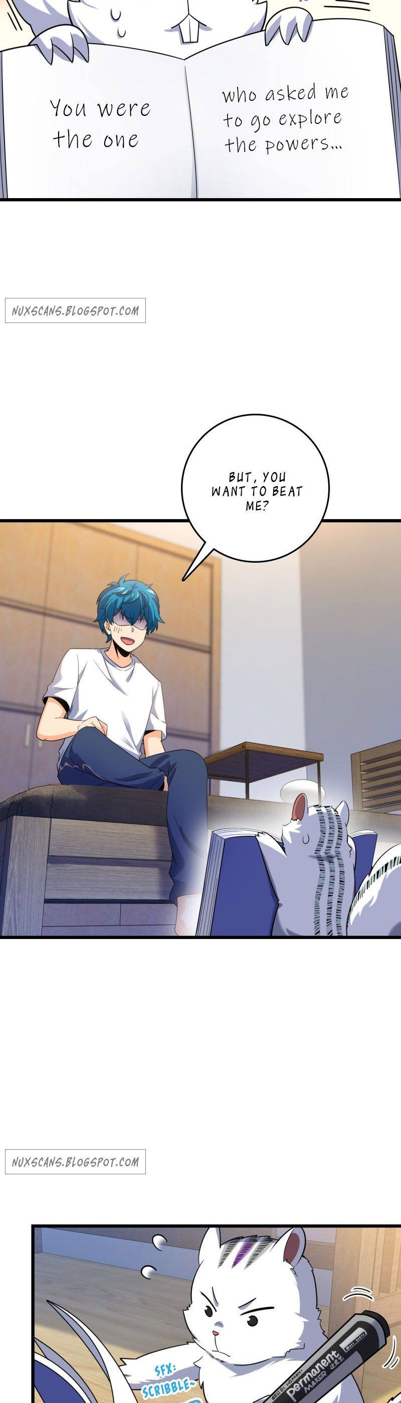 Spare Me, Great Lord! chapter 108 page 40