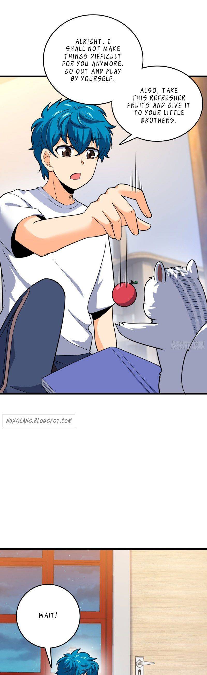 Spare Me, Great Lord! chapter 108 page 44