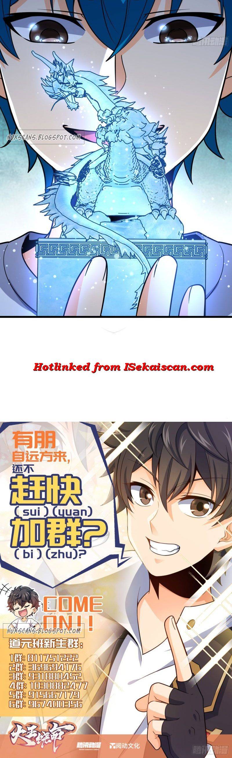 Spare Me, Great Lord! chapter 108 page 49