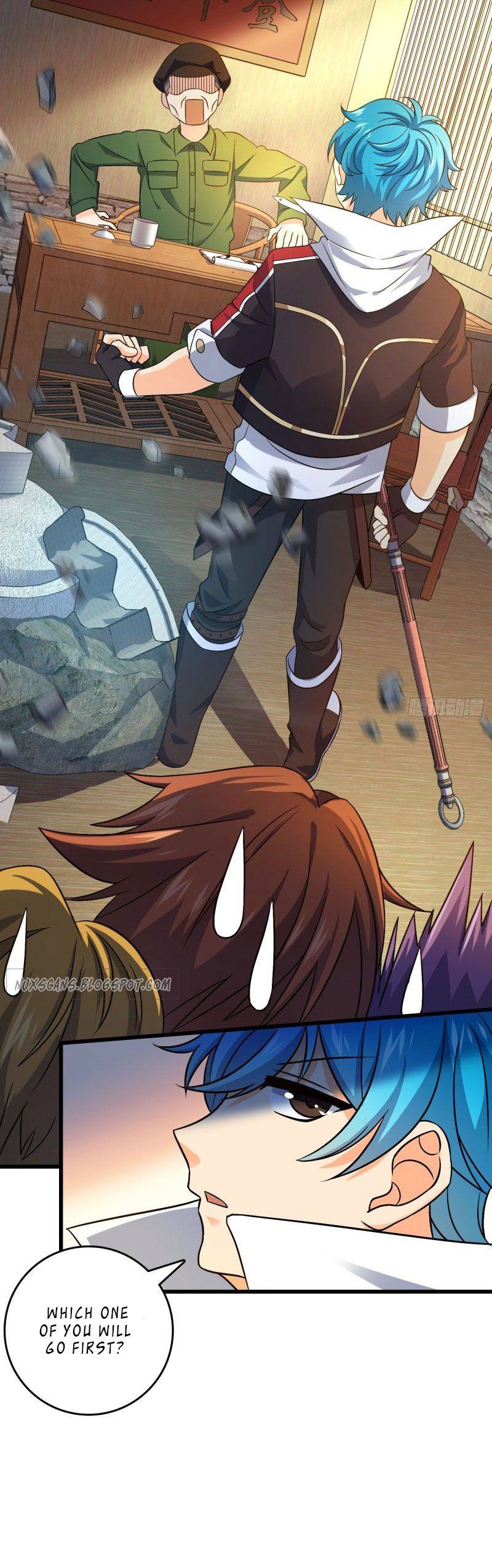 Spare Me, Great Lord! chapter 110 page 11