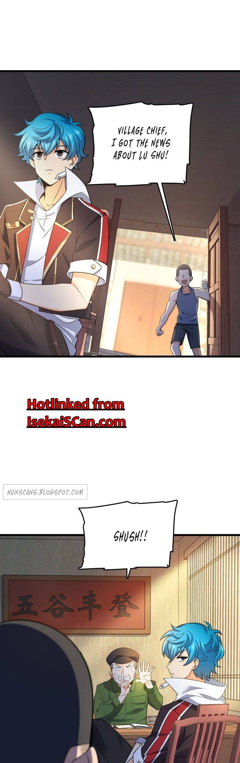 Spare Me, Great Lord! chapter 110 page 16