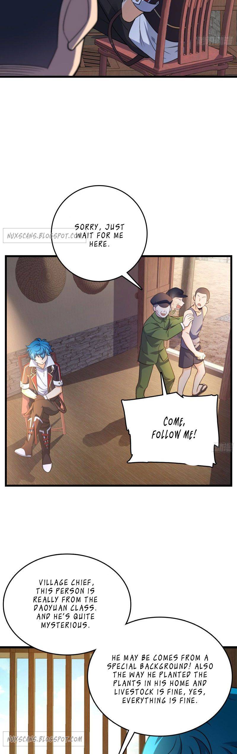 Spare Me, Great Lord! chapter 110 page 17