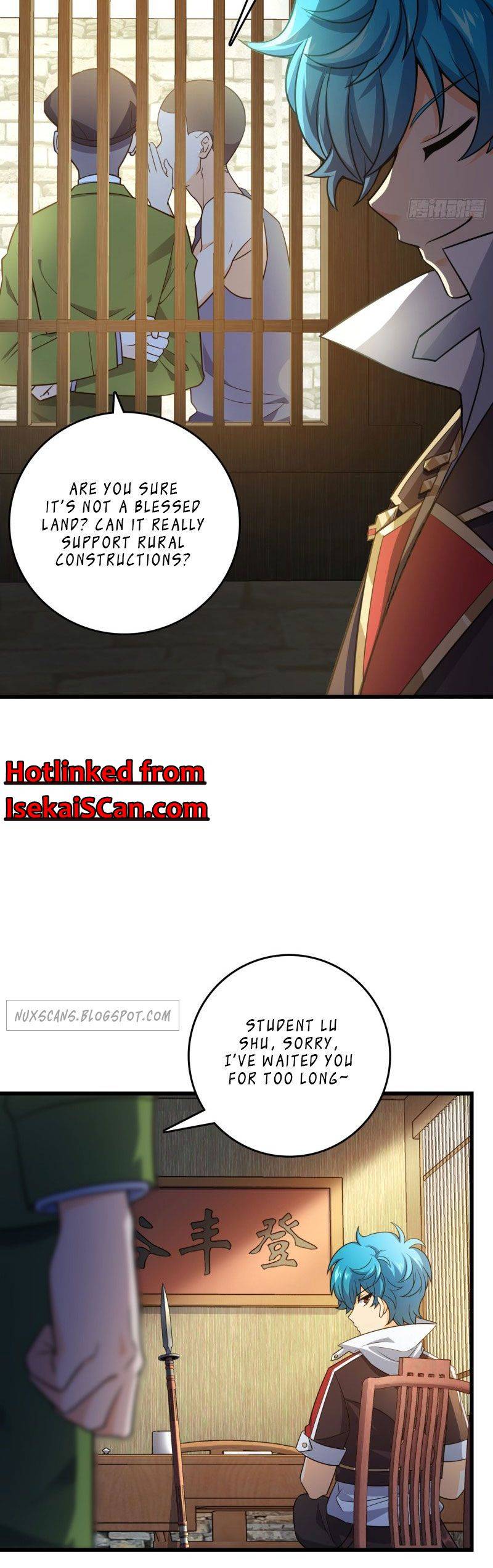 Spare Me, Great Lord! chapter 110 page 18