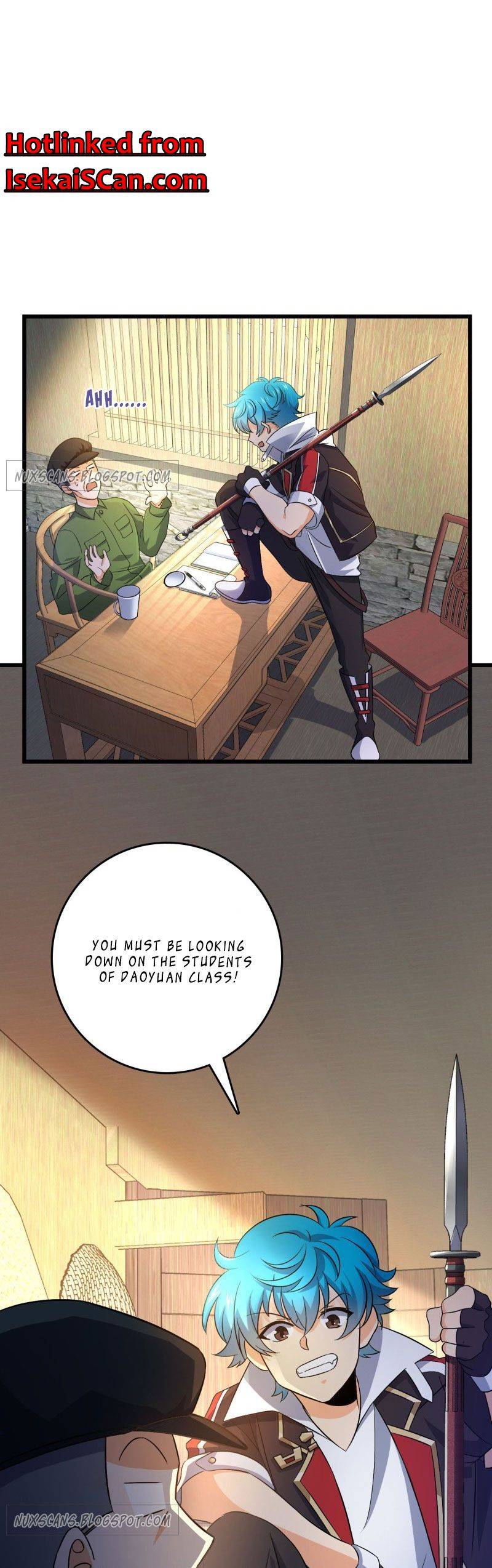 Spare Me, Great Lord! chapter 110 page 2